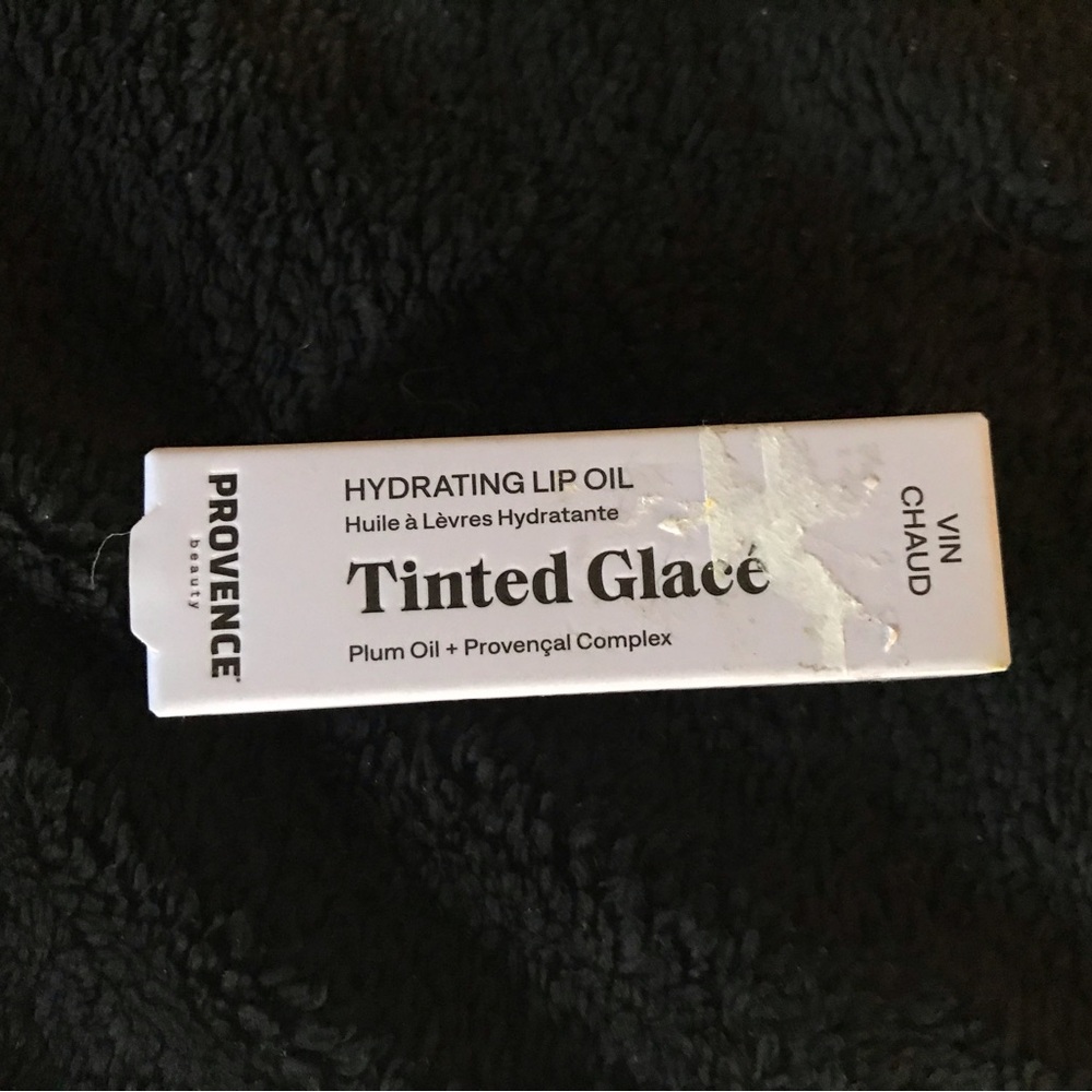 Provence Tinted Glacé Vin Chaud Moscato Lip Oil